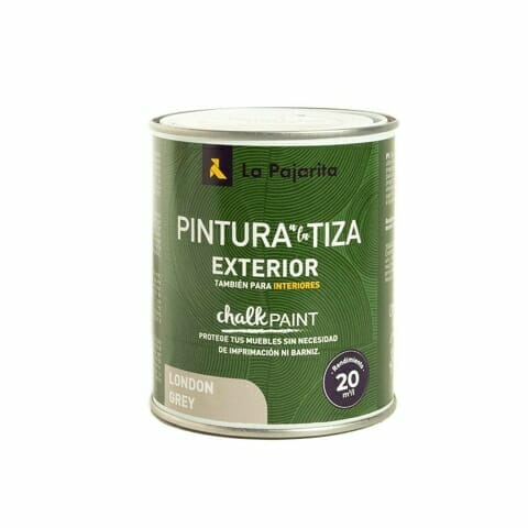 Pintura Chalk London Grey 750 ml La Pajarita