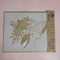 Stencil 25X30  Deco DC02 Mujer Sombrero