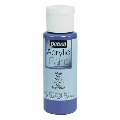 Pintura Pebeo Acrylic Paint 59 ml Mates