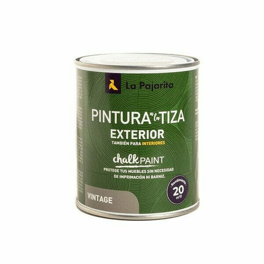 Pintura Chalk Vintage 750 ml La Pajarita