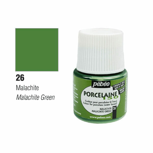 Pintura para Cerámica y Porcelana Pebeo Porcelaine 150 – 45 ml