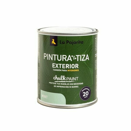 Pintura Chalk Menta 750 ml La Pajarita