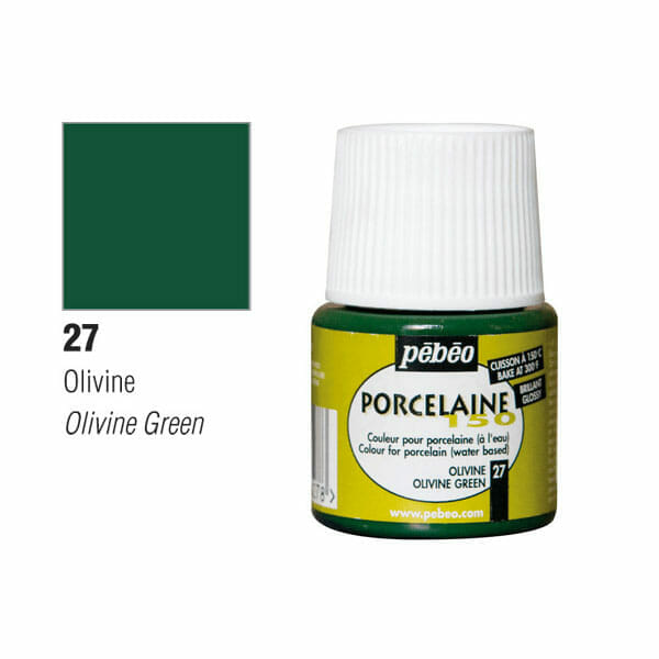 Pintura para Cerámica y Porcelana Pebeo Porcelaine 150 – 45 ml