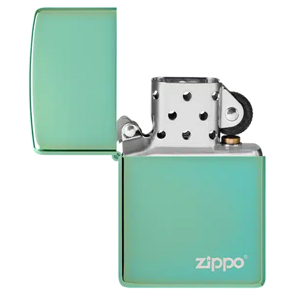 Encendedor Zippo Lasered Green  ZP28129ZL