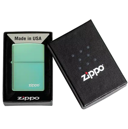 Encendedor Zippo Lasered Green  ZP28129ZL