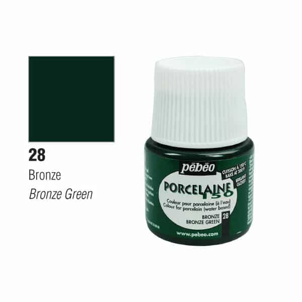 Pintura para Cerámica y Porcelana Pebeo Porcelaine 150 – 45 ml