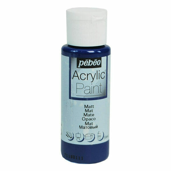 Pintura Pebeo Acrylic Paint 59 ml Mates