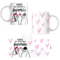 Taza Cerámica 320 cc Flork "Eres mi persona favorita"
