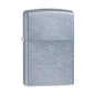 Encendedor Zippo Lighter Street Chrome Plateado Zp207
