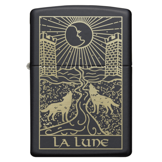 Encendedor Zippo Wolf Tarot Card Design  ZP218.MP402654