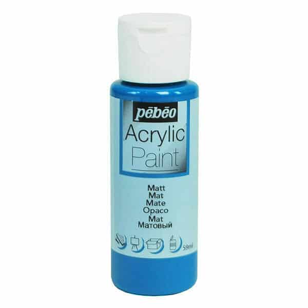 Pintura Pebeo Acrylic Paint 59 ml Mates