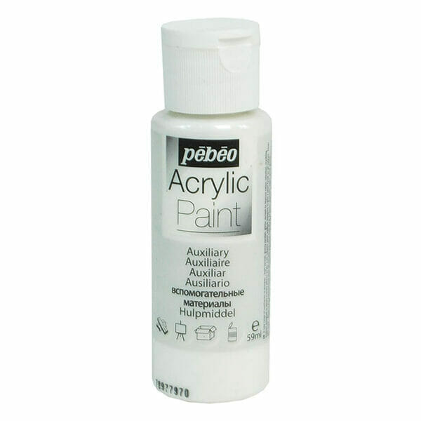 Pebeo Acrylic Paint Barniz Purpurina