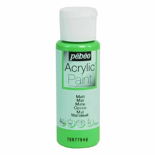 Pintura Pebeo Acrylic Paint 59 ml Mates