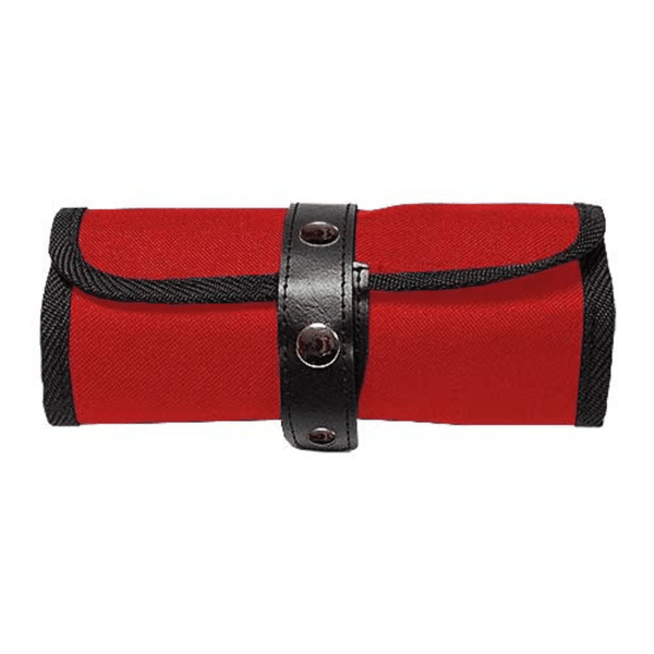 Estuche Enrollable 38 lapices Rojo