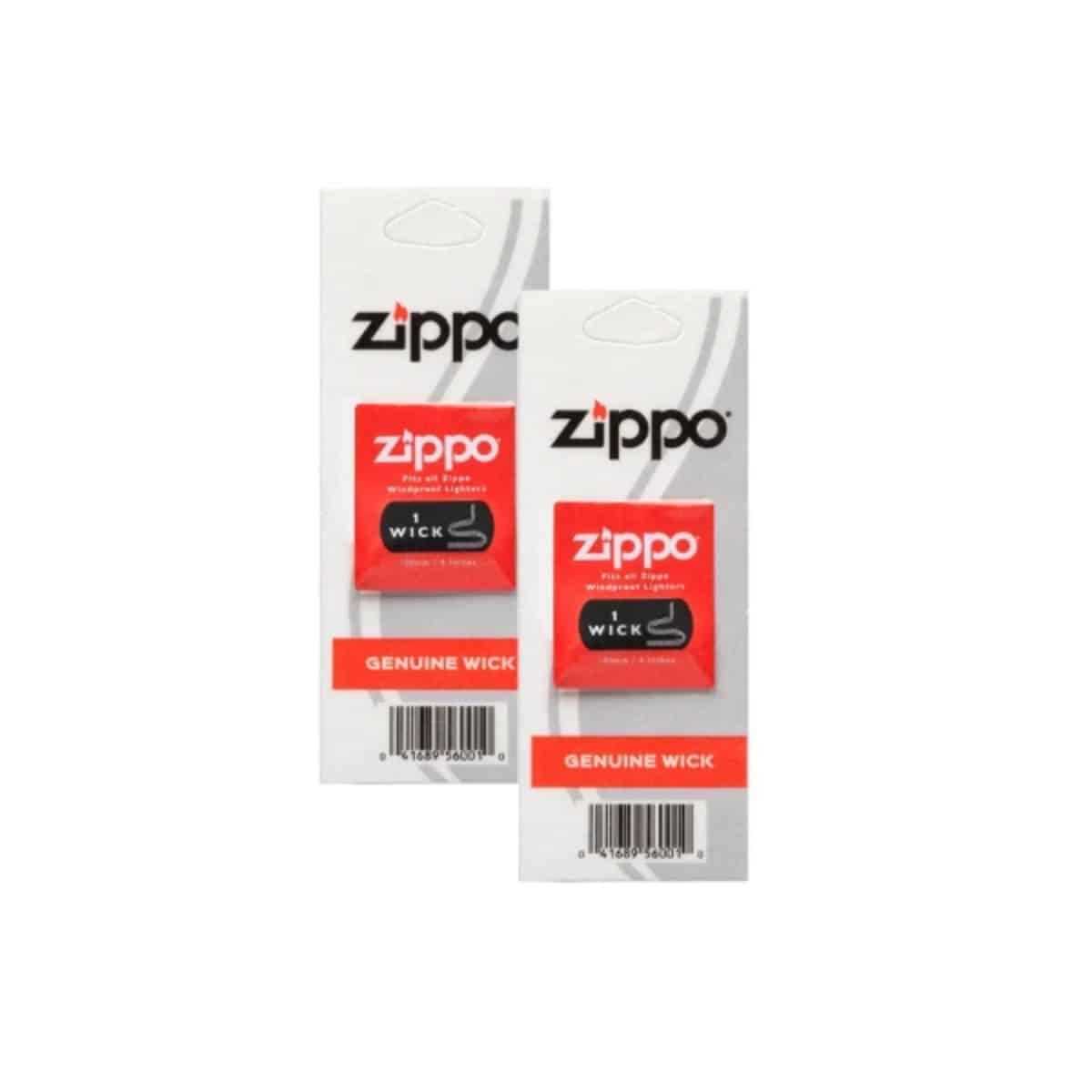 Pack Dos Mechas Para Encendedor Zippo Wick Original