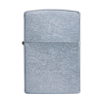 Encendedor Zippo Lighter Street Chrome Plateado Zp207