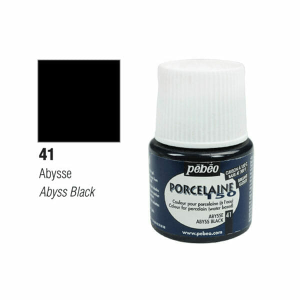 Pintura para Cerámica y Porcelana Pebeo Porcelaine 150 – 45 ml