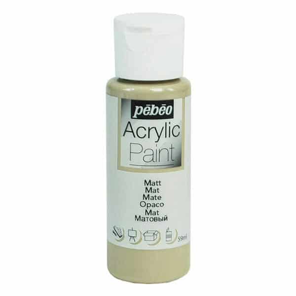 Pintura Pebeo Acrylic Paint 59 ml Mates