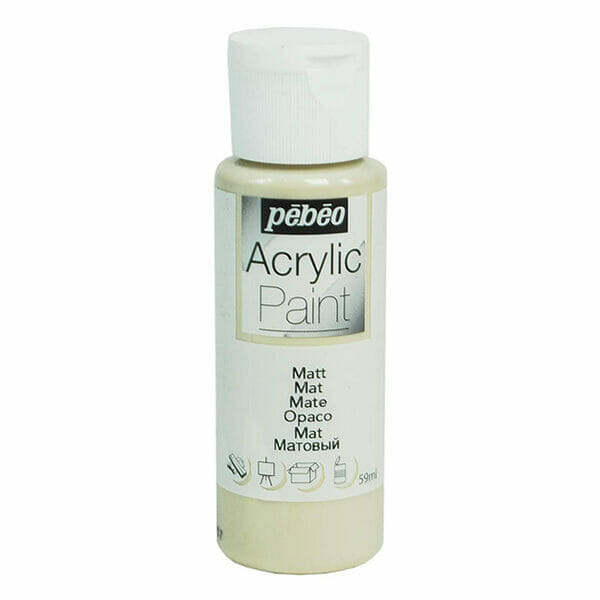 Pintura Pebeo Acrylic Paint 59 ml Mates