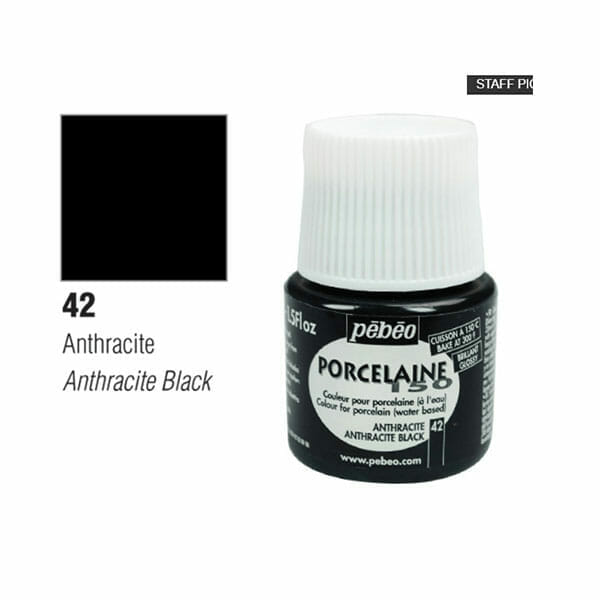 Pintura para Cerámica y Porcelana Pebeo Porcelaine 150 – 45 ml
