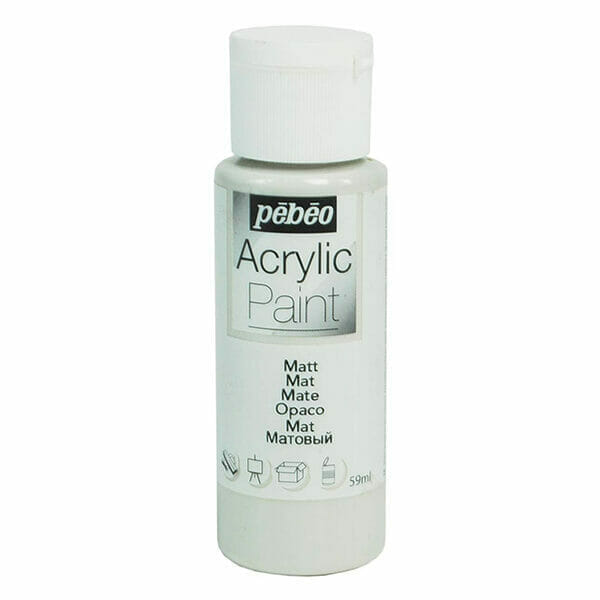 Pintura Pebeo Acrylic Paint 59 ml Mates