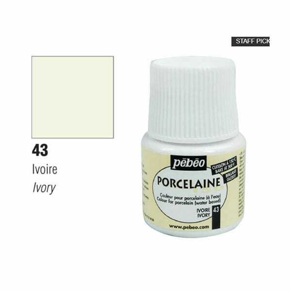 Pintura para Cerámica y Porcelana Pebeo Porcelaine 150 – 45 ml