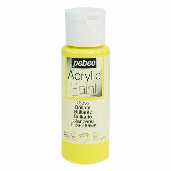 Pintura Pebeo Acrylic Paint 59 ml Brillantes