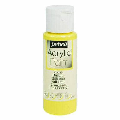 Pintura Pebeo Acrylic Paint 59 ml Brillantes