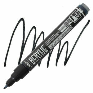 Marcador Pebeo Acrylic Marker Punta 0.7 mm