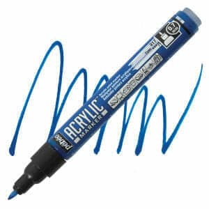 Marcador Pebeo Acrylic Marker Punta 0.7 mm