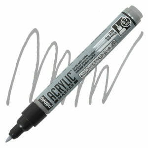 Marcador Pebeo Acrylic Marker Punta 0.7 mm