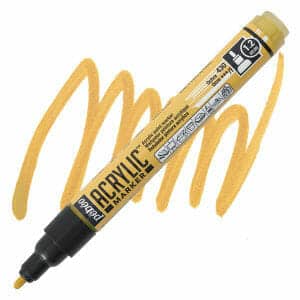 Marcador Pebeo Acrylic Marker Punta 1.2 mm