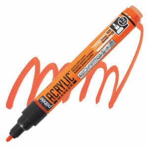 Marcador Pebeo Acrylic Marker Punta 1.2 mm