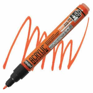 Marcador Pebeo Acrylic Marker Punta 0.7 mm