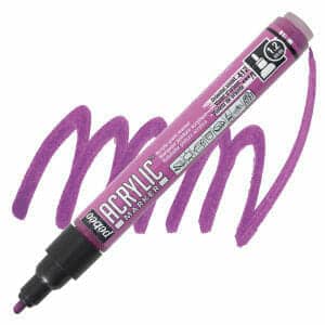 Marcador Pebeo Acrylic Marker Punta 1.2 mm