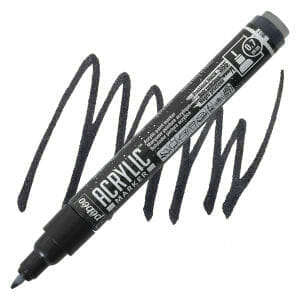 Marcador Pebeo Acrylic Marker Punta 0.7 mm