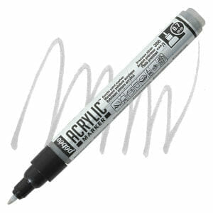Marcador Pebeo Acrylic Marker Punta 0.7 mm