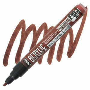 Marcador Pebeo Acrylic Marker Punta 1.2 mm