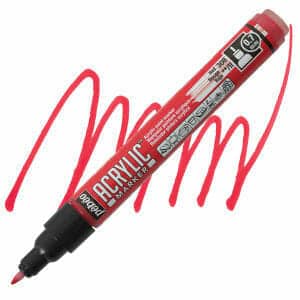 Marcador Pebeo Acrylic Marker Punta 0.7 mm