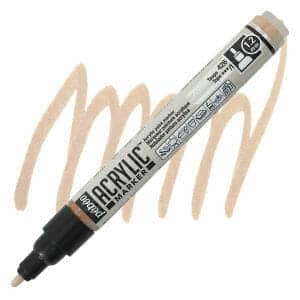 Marcador Pebeo Acrylic Marker Punta 1.2 mm