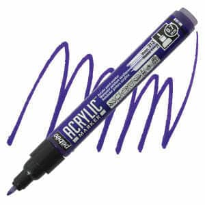 Marcador Pebeo Acrylic Marker Punta 0.7 mm