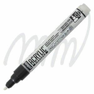 Marcador Pebeo Acrylic Marker Punta 1.2 mm