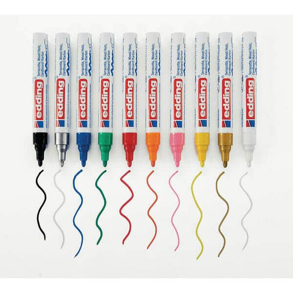 E-4000 Marcadores Pintura 4mm Edding