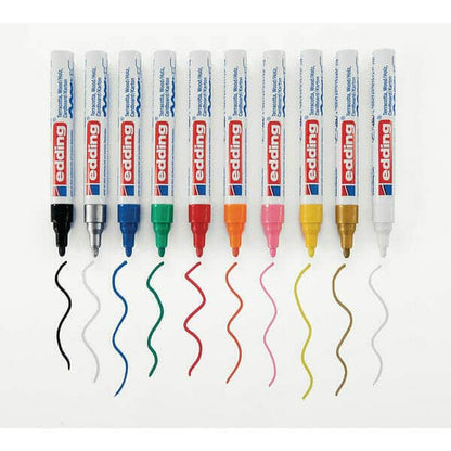 E-4000 Marcadores Pintura 4mm Edding