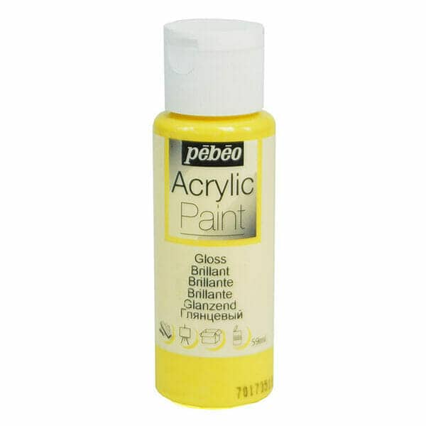 Pintura Pebeo Acrylic Paint 59 ml Brillantes