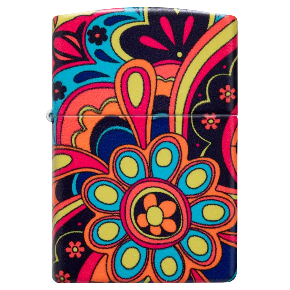 Encendedor Zippo Flower Power Design Multicolor ZP46128