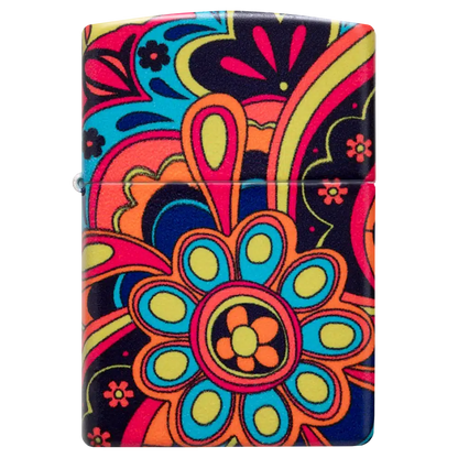 Encendedor Zippo Flower Power Design Multicolor ZP46128