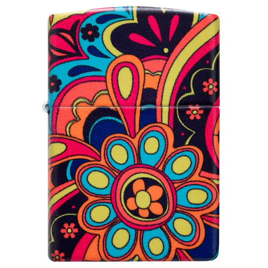 Encendedor Zippo Flower Power Design Multicolor ZP46128