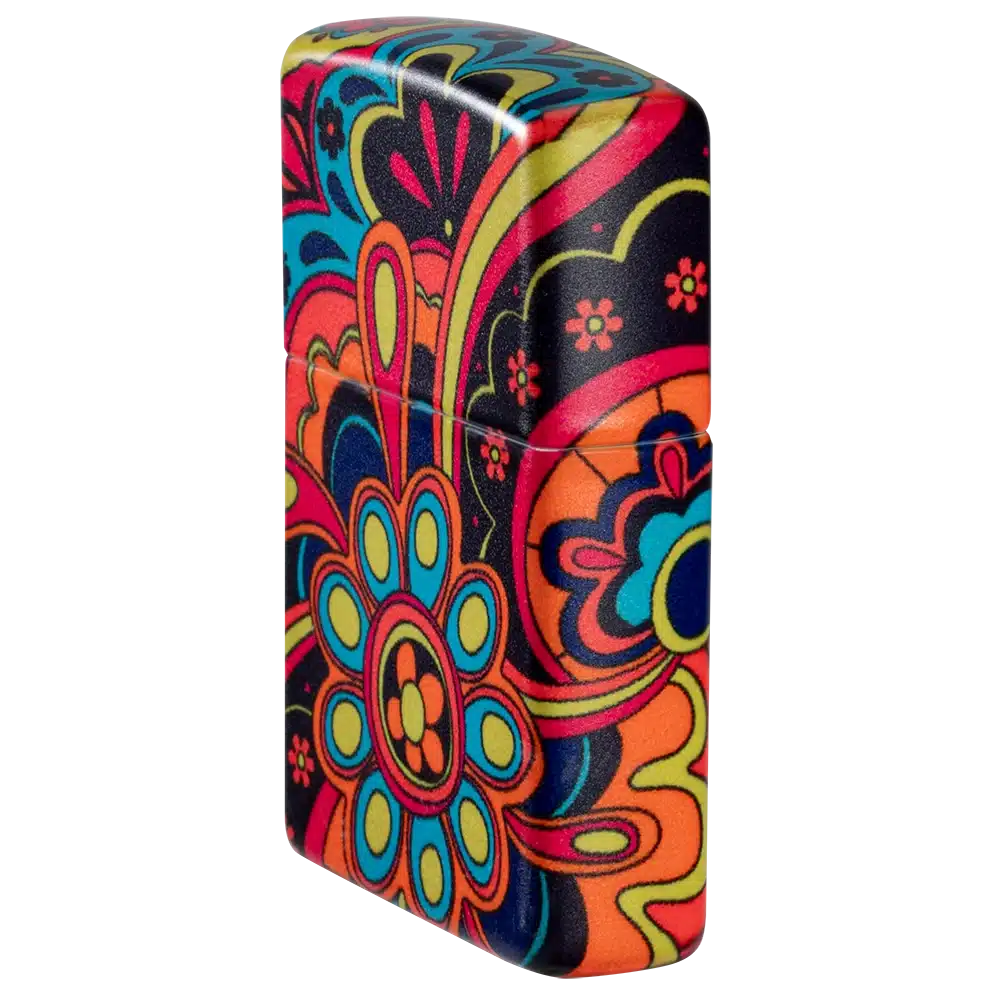 Encendedor Zippo Flower Power Design Multicolor ZP46128