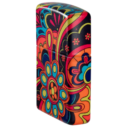 Encendedor Zippo Flower Power Design Multicolor ZP46128
